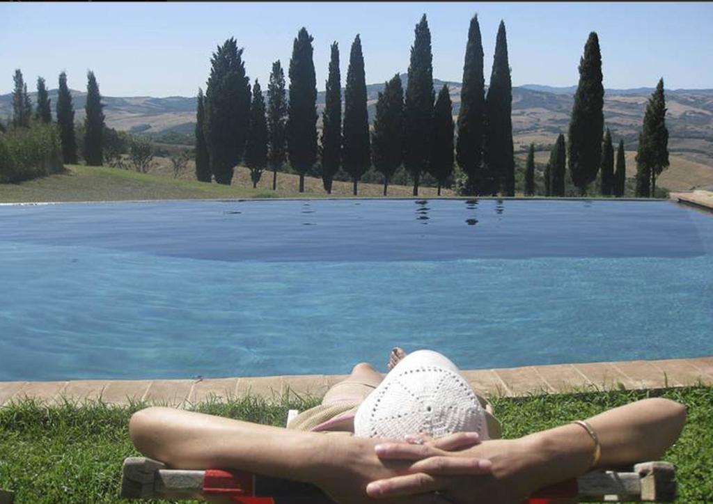 Villa Vallocchie Sarteano Esterno foto