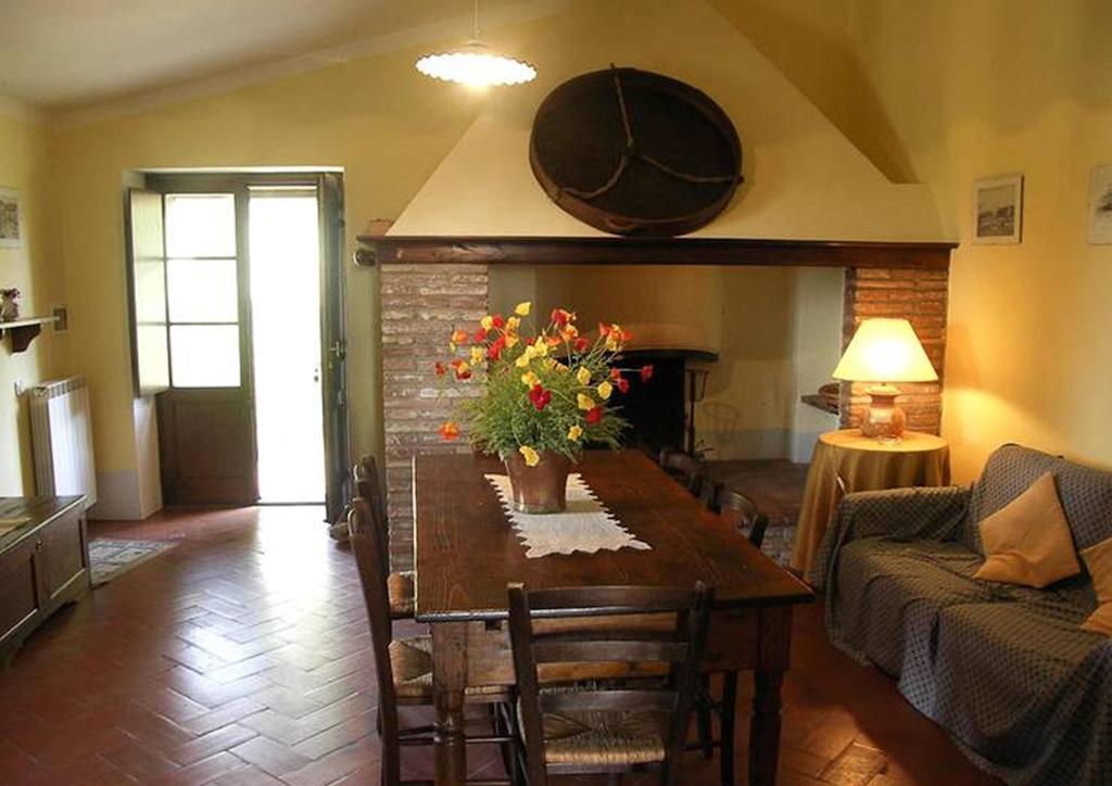 Villa Vallocchie Sarteano Camera foto