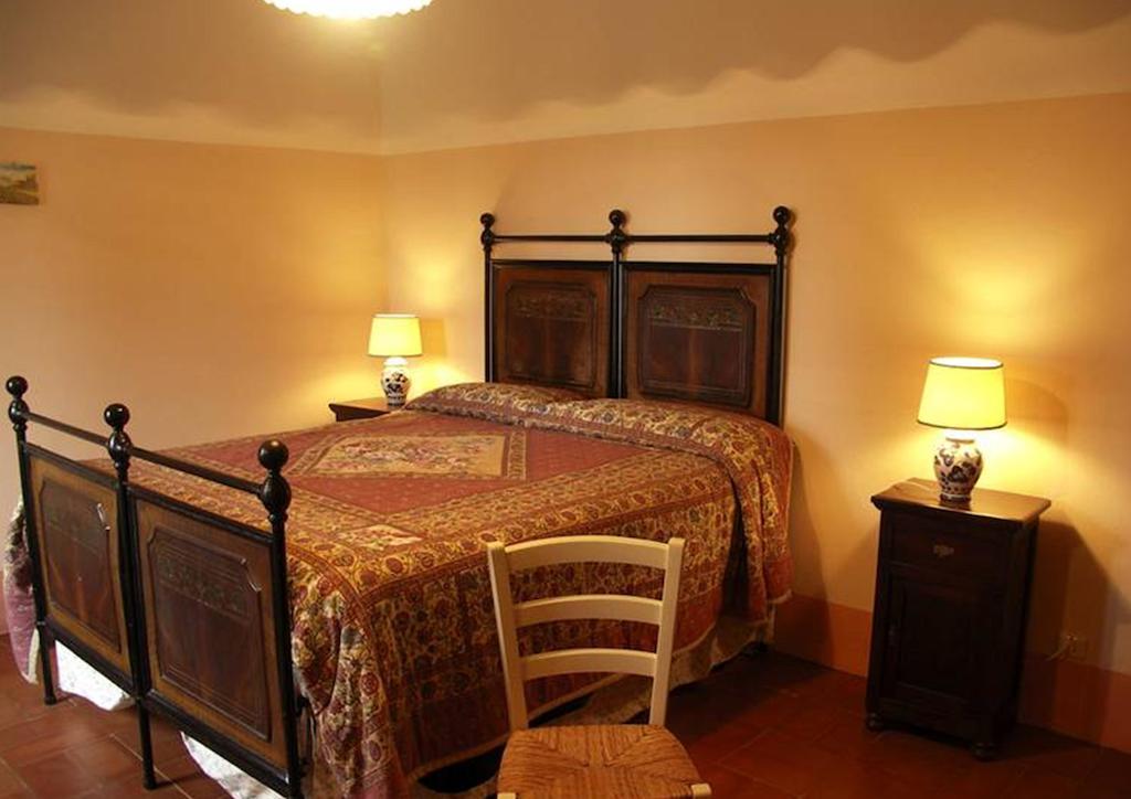 Villa Vallocchie Sarteano Camera foto