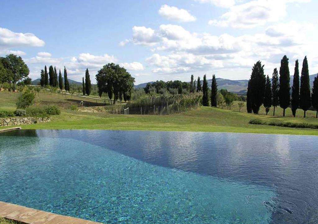 Villa Vallocchie Sarteano Esterno foto