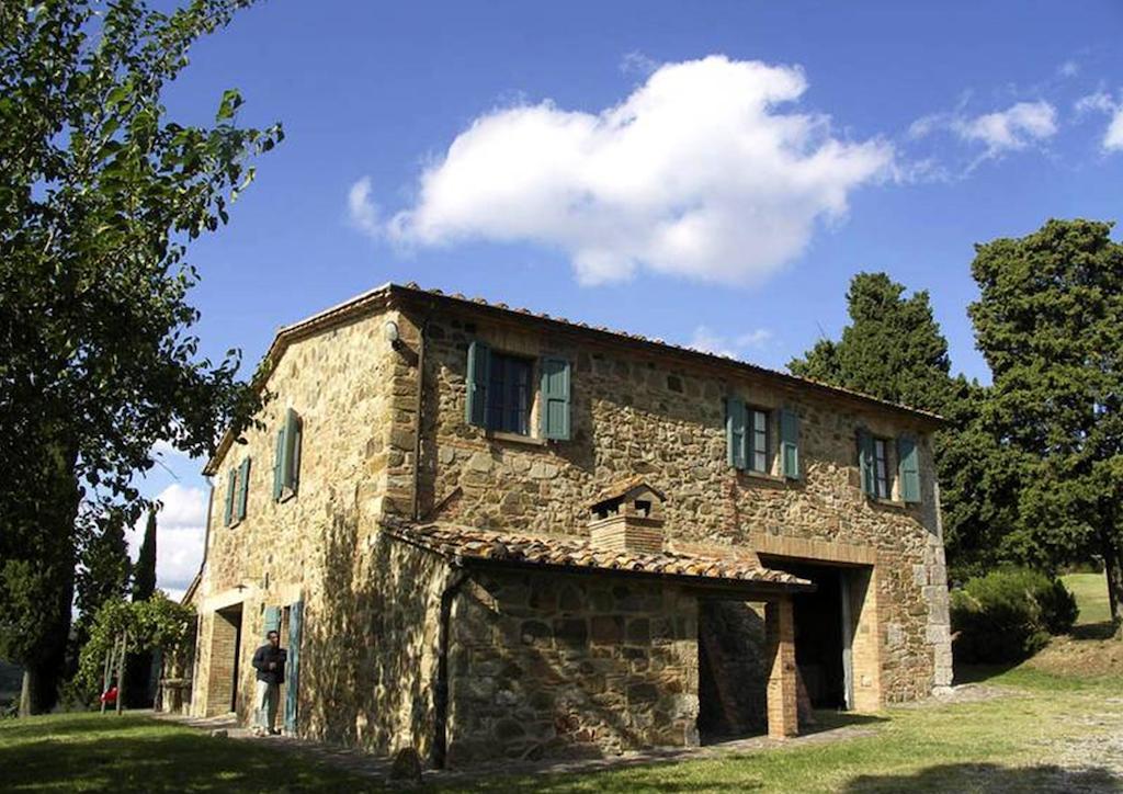 Villa Vallocchie Sarteano Esterno foto